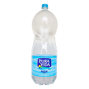 AGUA PURA VIDA SIN GAS 3 LT.