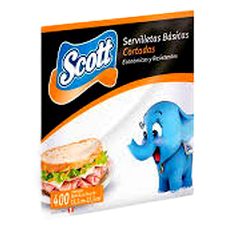SERVILLETAS SCOTT 400 UND.