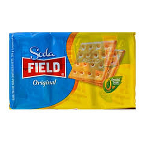 GALLETA SODA FIELD PACK 6 UND.