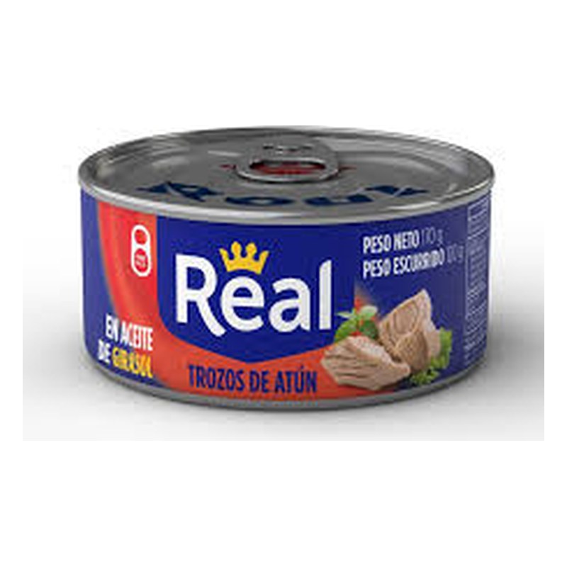 TROZOS ATUN INCAMAR 140 GR.