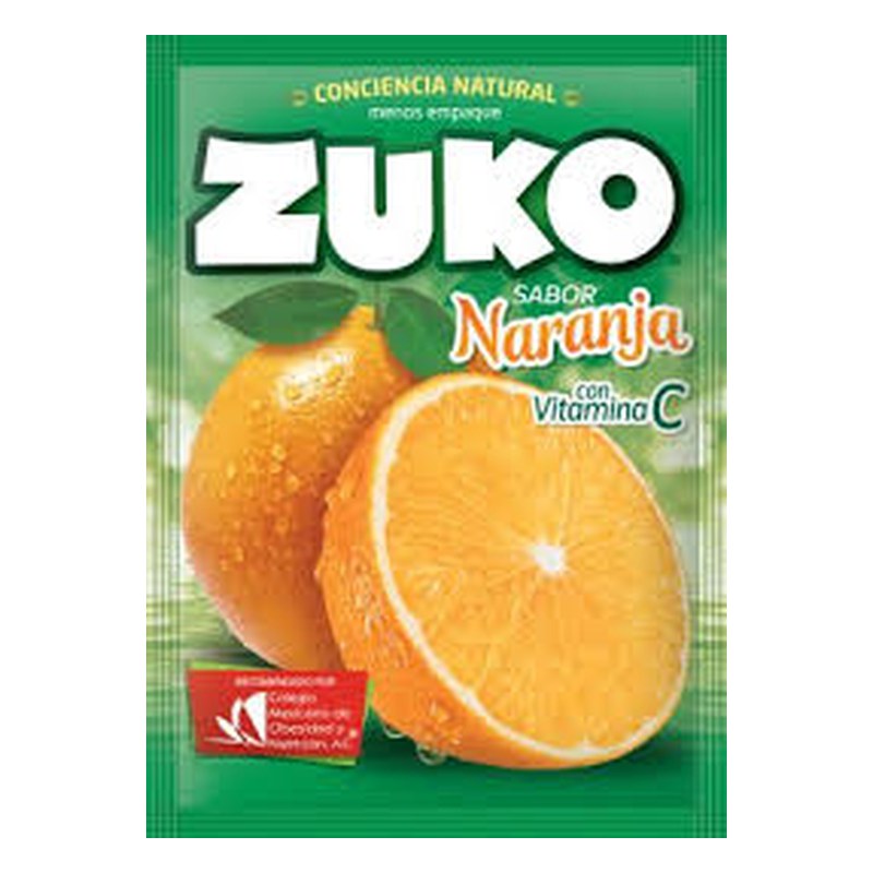 ZUKO NARANJA.