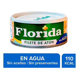 FILETE ATUN FLORIDA LIGHT 140 GR.