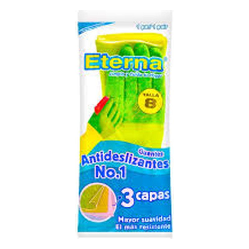 GUANTES ETERNA TALLA- 8.