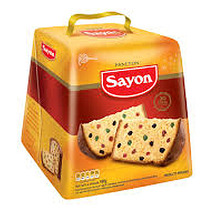 PANETON SAYÓN CAJA 900 GR. 