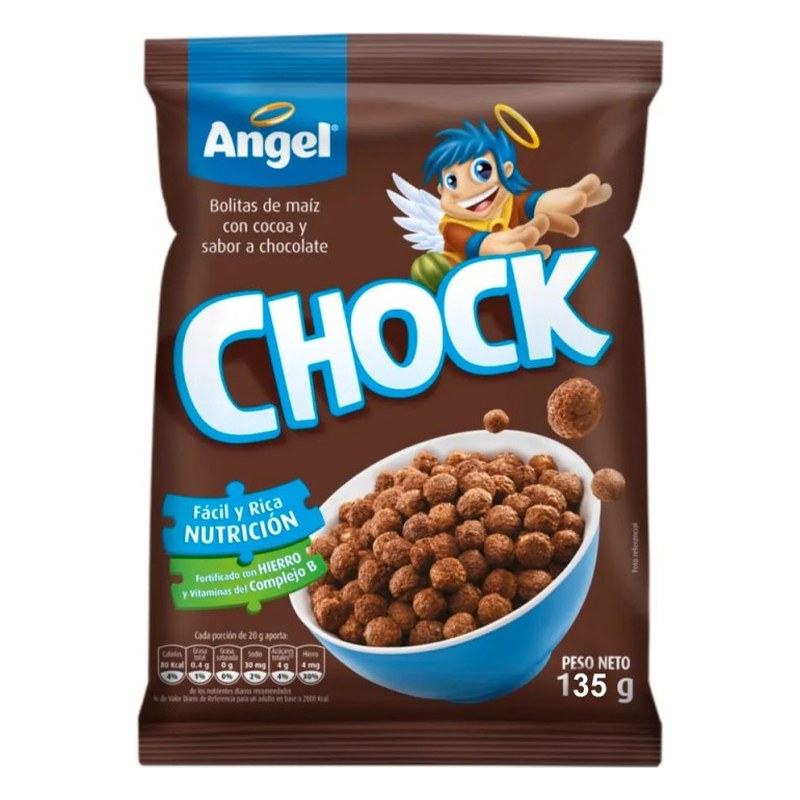 CEREAL ANGEL CHOCK CEREAL ANGEL
