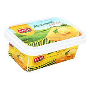 MANTEQUILLA LAIVE CON SAL POTE 225 GR.