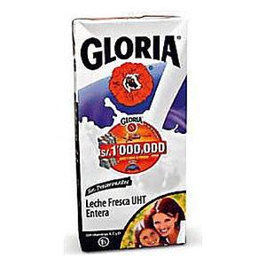 LECHE GLORIA FRESCA AZUL 1 LT.