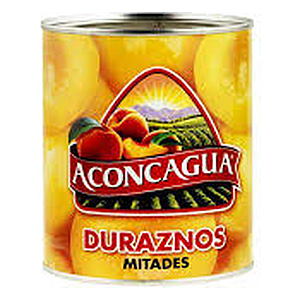 CONSERVA DURAZNO ACONCAGUA 820 GR.