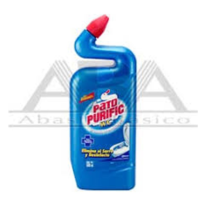 LIMPIEZA PATO GERMENES AZUL 500 ML.