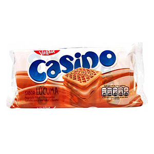 GALLETA CASINO LUCUMA PACK 6 UND.