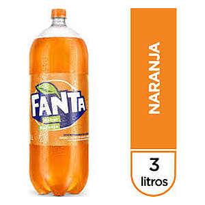 GASEOSA FANTA NARANJA 3 LT.