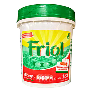 ACEITE FRIOL MULTIUSO TAPA VERDE 18 LT.