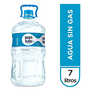 AGUA SAN LUIS 7 LT. 