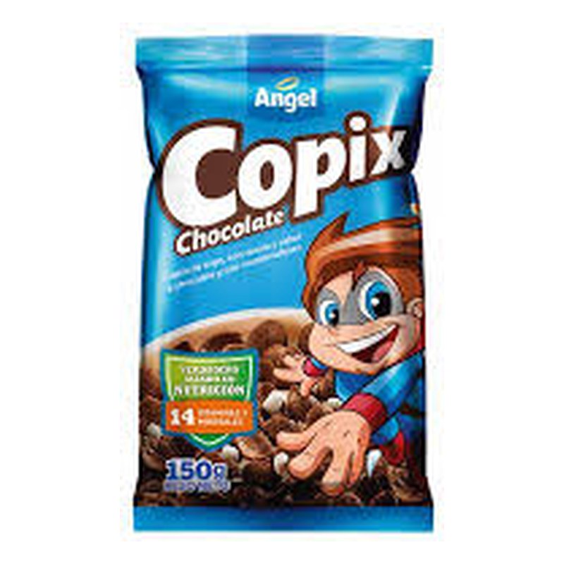 CEREAL ANGEL COPIX CHOCOLATE 150 GR.