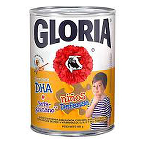 LECHE GLORIA NIÑOS 400 GR.