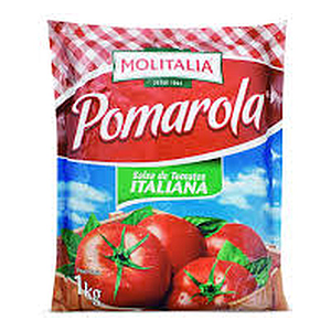 SALSA DE TOMATE POMAROLA 1 KG. 