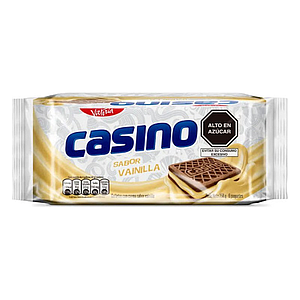 GALLETA CASINO VAINILLA PACK 6 UND.