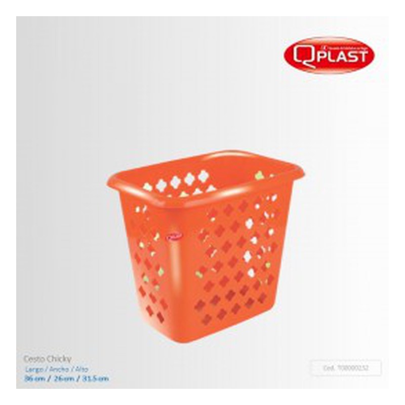 CESTO CHIQUI Q/PLAST CESTOS URPI