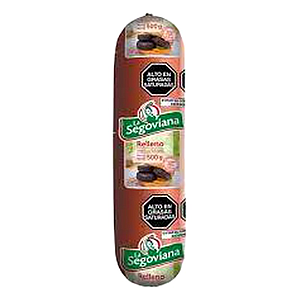 RELLENO LA SEGOVIANA X 500 GR