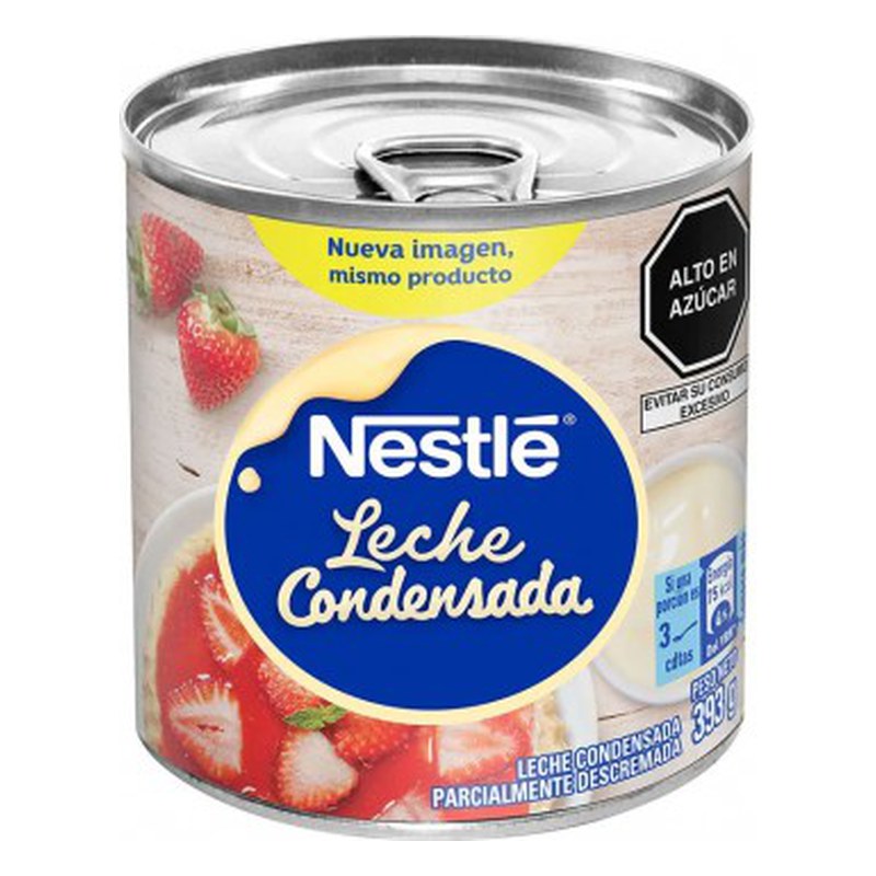 LECHE CONDENSADA NESTLE CHICA.