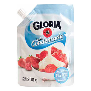  LECHE CONDENSADA GLORIA X 1 LITRO