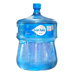 AGUA SAN LUIS BOTELLON 20 LT. 