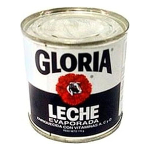 LECHE GLORIA AZUL CHICA 170 GR.