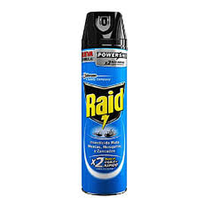 INSECTICIDA RAID DOBLE ACCION.