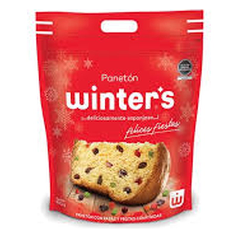 PANETON WINTERS BOLSA 900 GR.