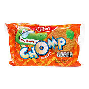 GALLETA CHOMP NARANJA 6 UND.