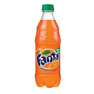 GASEOSA FANTA NARANJA 500 ML.