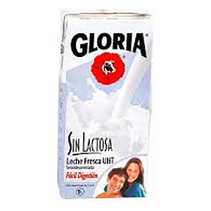 LECHE GLORIA SIN LACTOSA 1 LT.