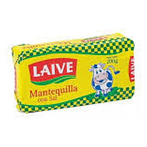 MANTEQUILLA LAIVE BARRA 200 GR