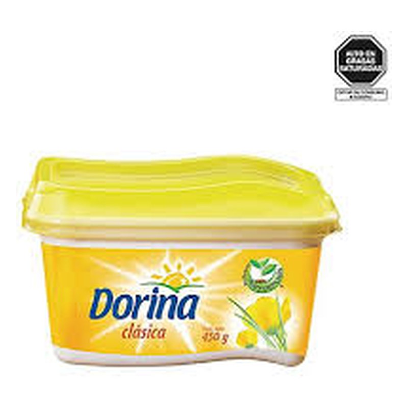 MARGARINA DORINA CLASICA 450 GR.
