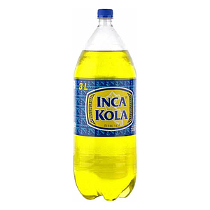 GASEOSA INCA KOLA 3 LT.