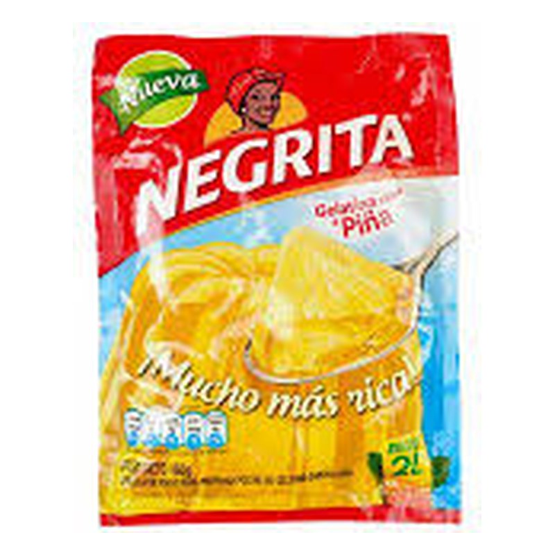 GELATINA NEGRITA PIÑA.