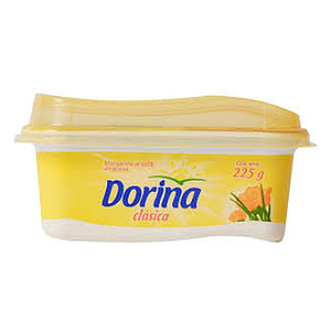MARGARINA DORINA CLASICA  225 GR.