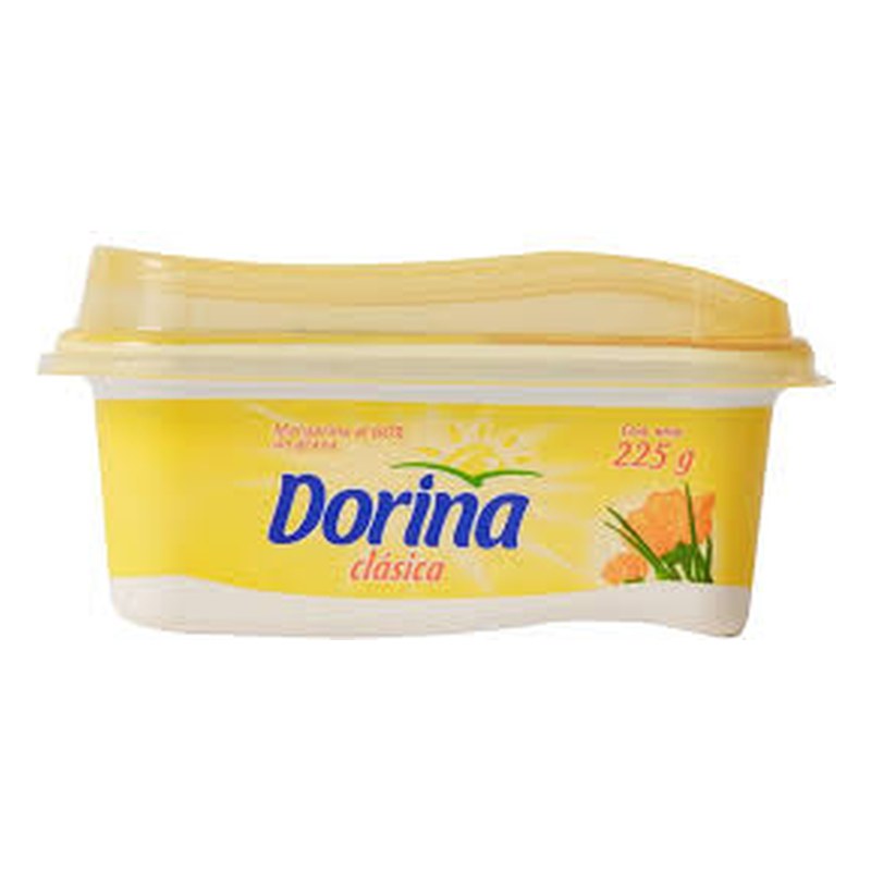 MARGARINA DORINA CLASICA  225 GR.