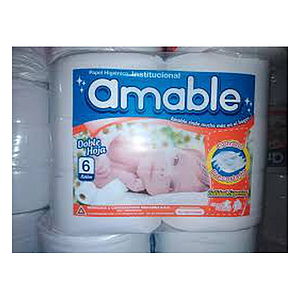 PH AMABLE INSTITUCIONAL 6 ROLLOS.