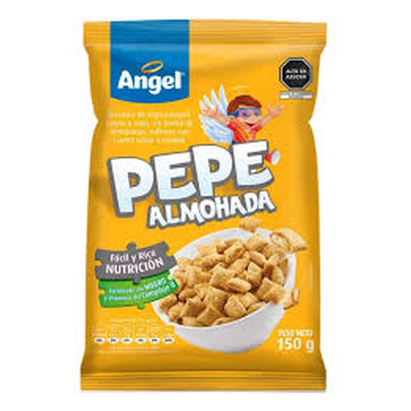 CEREAL ANGEL ALMOHADA VAINILLA 150 GR.