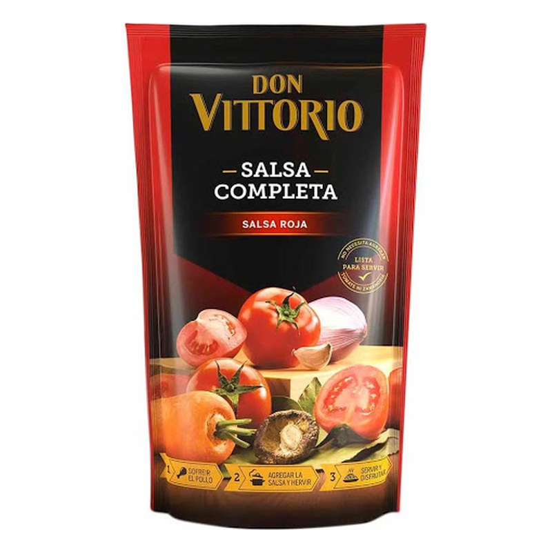 SALSA DON VITTORIO 400 GR.