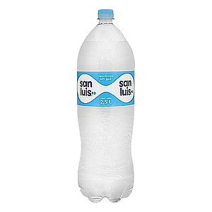 AGUA SAN LUIS 2.5 LT. 