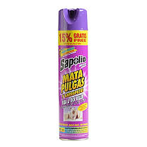 INSECTICIDA SAPOLIO MATA PULGAS 360 ML.