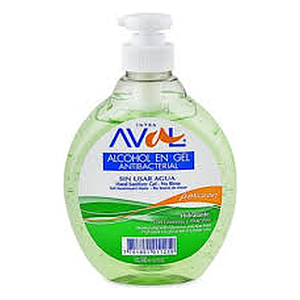   ALCOHOL EN GEL ANTIBACTERIAL 380 ML.