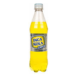 GASEOSA INCA KOLA VIDRIO 300 ML.