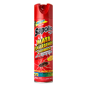 INSECTICIDA SAPOLIO MATA CUCARACHAS 360 ML.