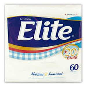 SERVILLETAS 01 HOJA 300 ELITE 361425