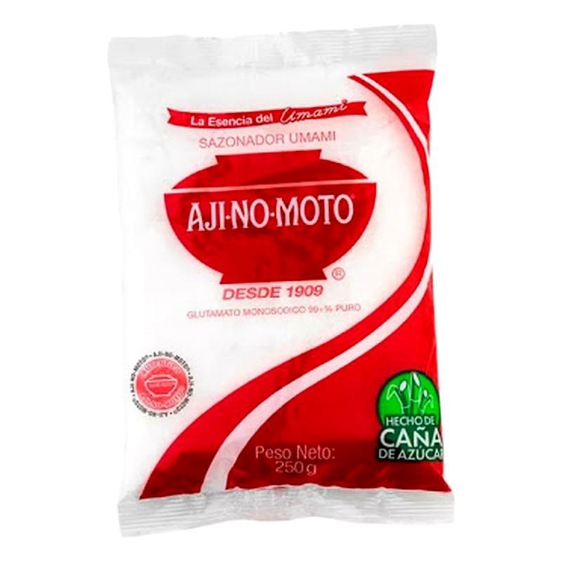AJINOMOTO SAZONADOR 250 GR. 
