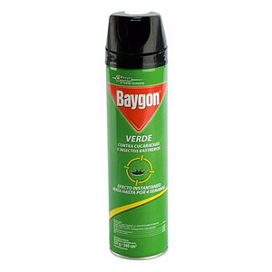  INSECTICIDA BAYGON MATA CUCARACHAS Y HORMIGAS 360 ML.