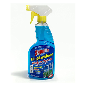 SAPOLIO LIMPIA VIDRIO  GATILLO 650 ML.